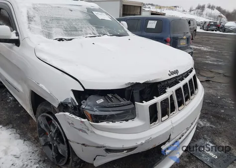 2016 Jeep Grand Cherokee High Altitude from USA, damaged, VIN 1C4RJFCG2GC324088